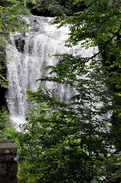 overlooking Dry Falls